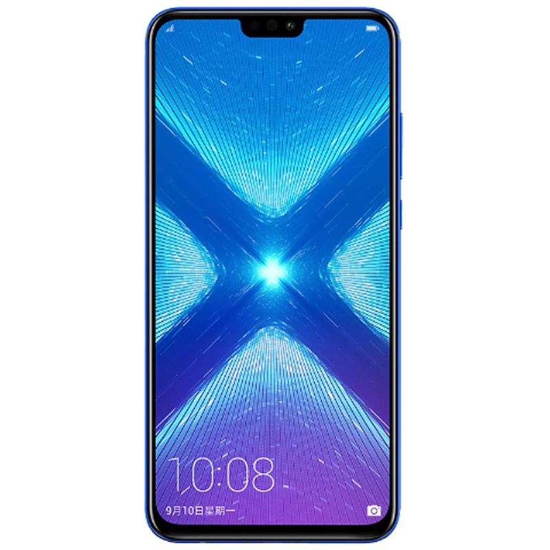 Смартфон huawei honor 8X, 4G, 6,5 дюймов, Android 8,1, Kirin 710, четыре ядра, 3750 мА/ч, двойная задняя камера, 20 МП, 4 Гб ram, 64 ГБ rom