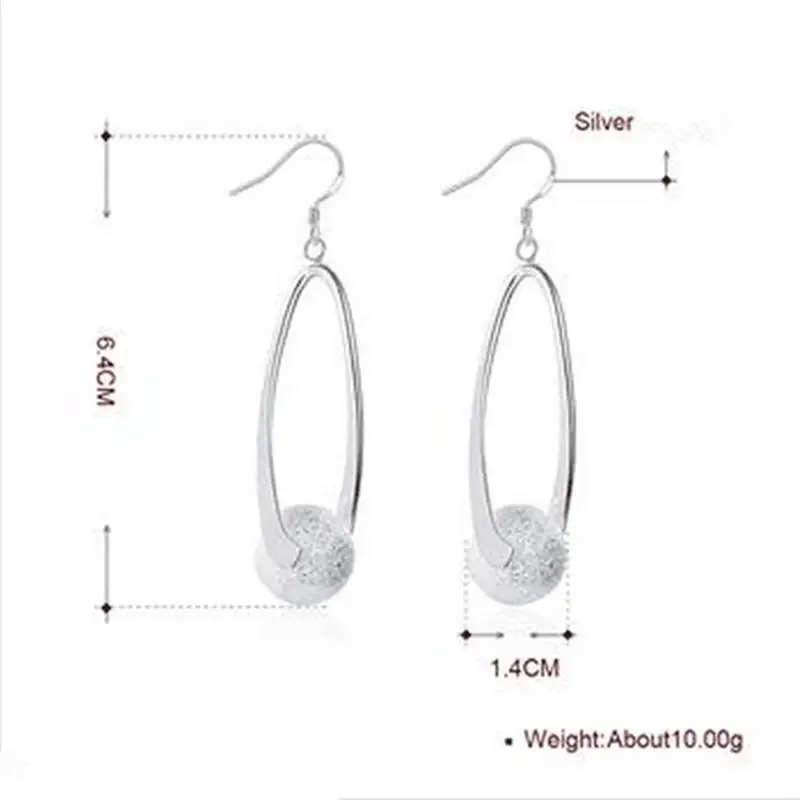 Женские серьги из серебра 925 пробы Eh073|earrings for|earrings fashionearrings for women |