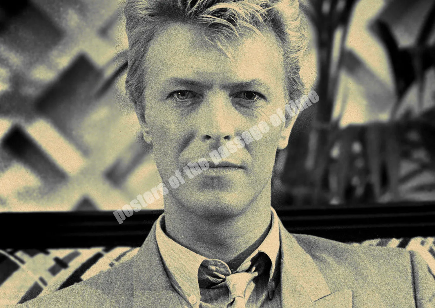 Винтажный постер Давид Боуи постеры рок музыка Искусство настенные наклейки