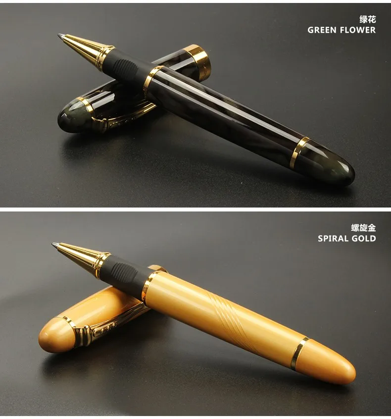 Jinhao X450 высокого качества розового и золотого 22 стиля, Ручка-роллер металлический роскошные ручки Caneta Канцтовары офисный школьный расходные материалы