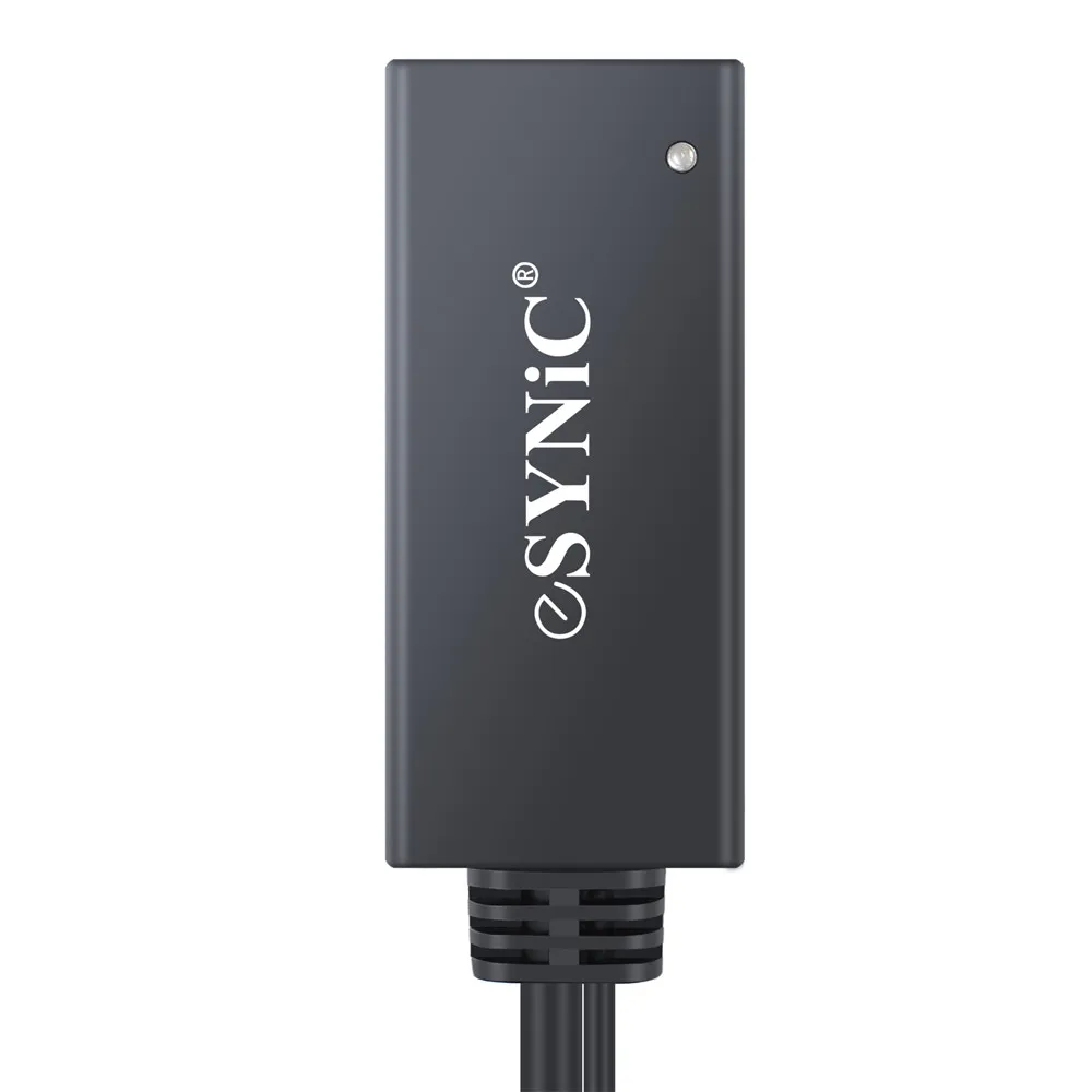 Proster преобразователь из VGA в HDMI адаптер 1080P USB мощность аудио VGA HDMI Женский адаптер с кабелем для ПК HDTV проектор