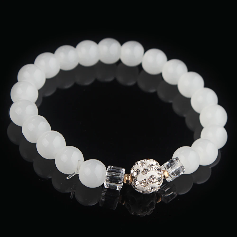 10 шт./лот 18 см бесплатная доставка элегантность белый натуральный камень