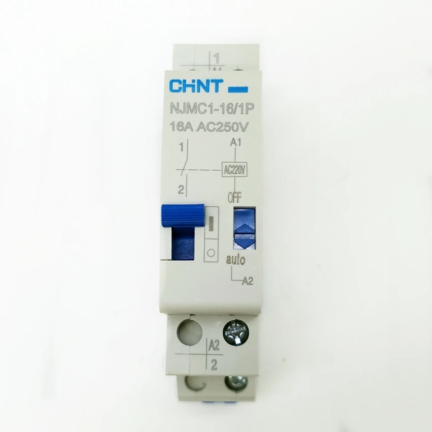 Китайский NJMC1 16/1 P 16A плюс реле AC220V DC24V|Реле| |