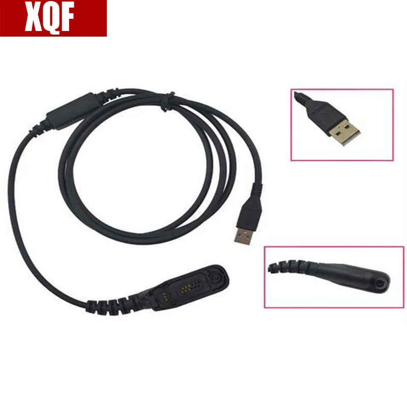 XQF Новое поступление USB Программируемый кабель для Motorola MOTOTRBO DP4800 DP4801 DP4600 DP4601 XiR P8268