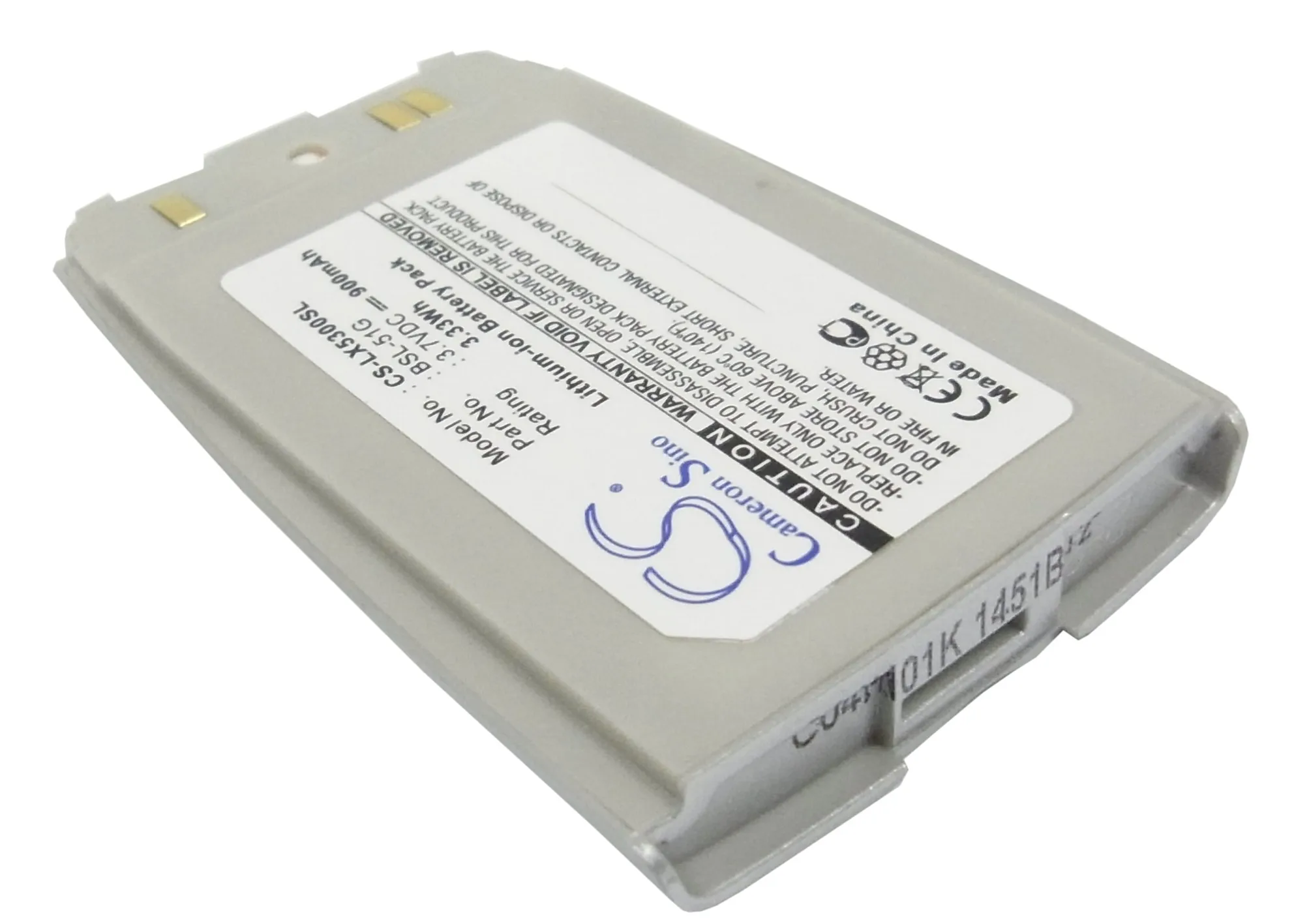 Аккумулятор Cameron Sino для LG 5300 5350 G5300 900 мАч|cameron sino|battery for lgbattery |