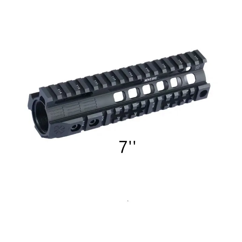 High set version Noveske 4" 7" 9" 12" handguard CNC process for airsoft | Спорт и развлечения
