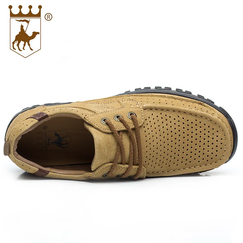 Мужские модельные туфли из 100% натуральной кожи Мужская мягкая обувь