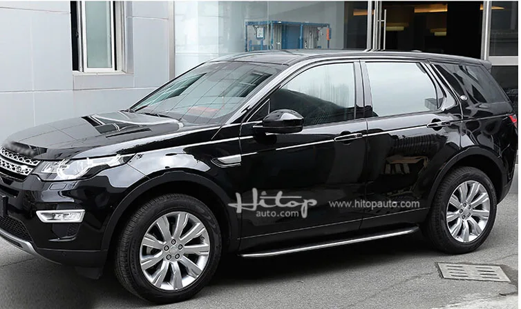 Профильная балка/Подножка/Бег доска для LR Discovery sport-, очень хорошее качество, алюминиевый сплав плинтус вместо железа