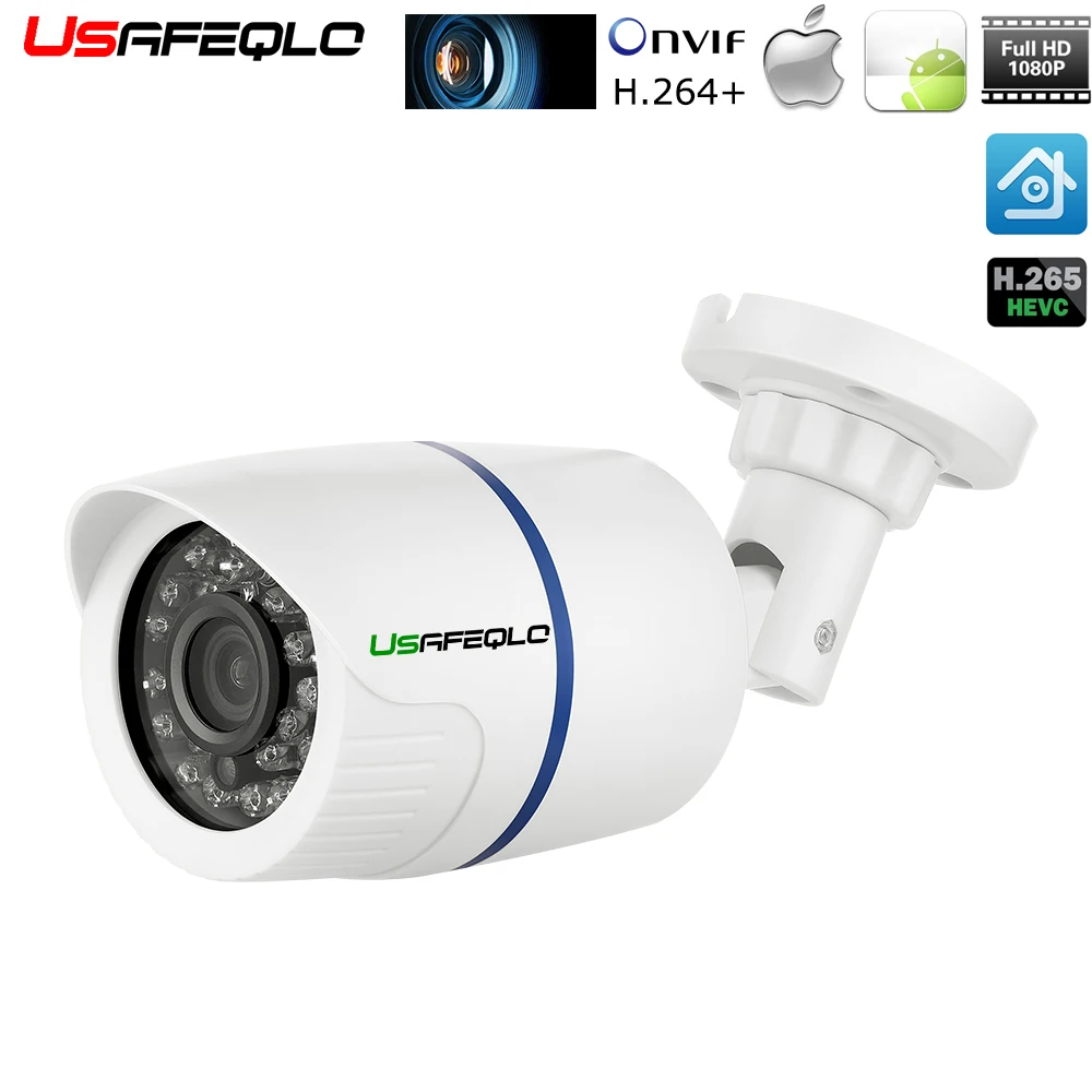 2 8 мм широкая ip камера 960P 720P H.265 1080P электронная почта оповещения XMEye ONVIF P2P