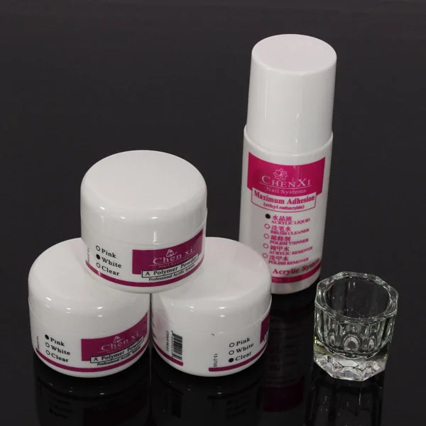 5 шт./компл. набор для ногтей акриловый порошок жидкое стекло чашка женщин дизайн
