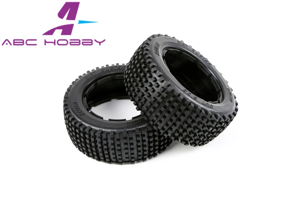 Комплект шин HPI RACING/KM 5B 5T 5SC LOSI tdbfs гоночный MCD SLT/LT/4WD 1/5 с передними контактами |