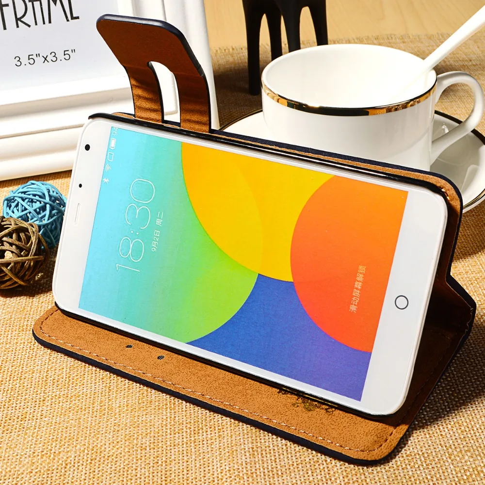Роскошный кожаный чехол для Alcatel One Touch Idol 3 5 дюймов телефона с откидной крышкой из