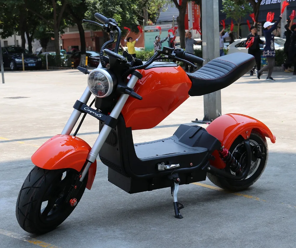Hcgwork Miku Классический Электрический мотоцикл Скутер мотоцикл Ebike крутой стиль электрическая обезьяна