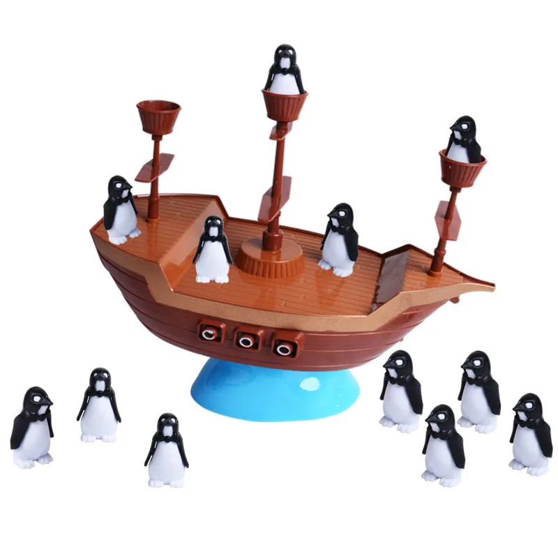 2019 детская развивающая настольная игра Keep Balance игрушка-лодка Семейная Игра для