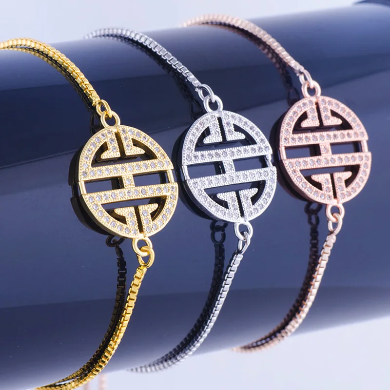 Принадлежности для ювелирных изделий винтажный браслет на ногу из циркона