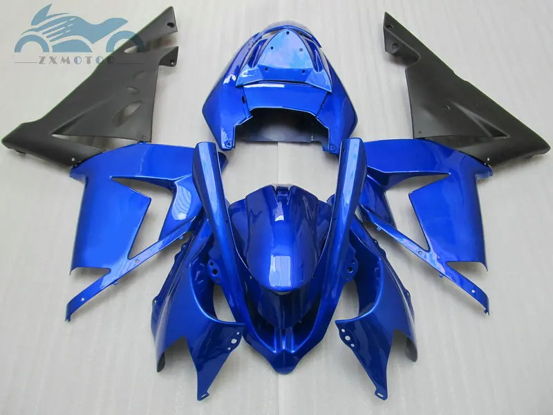 Индивидуальные наборы обтекателей для мотоцикла Kawasaki Ninja ZX10R 2004 2005 ABS комплект