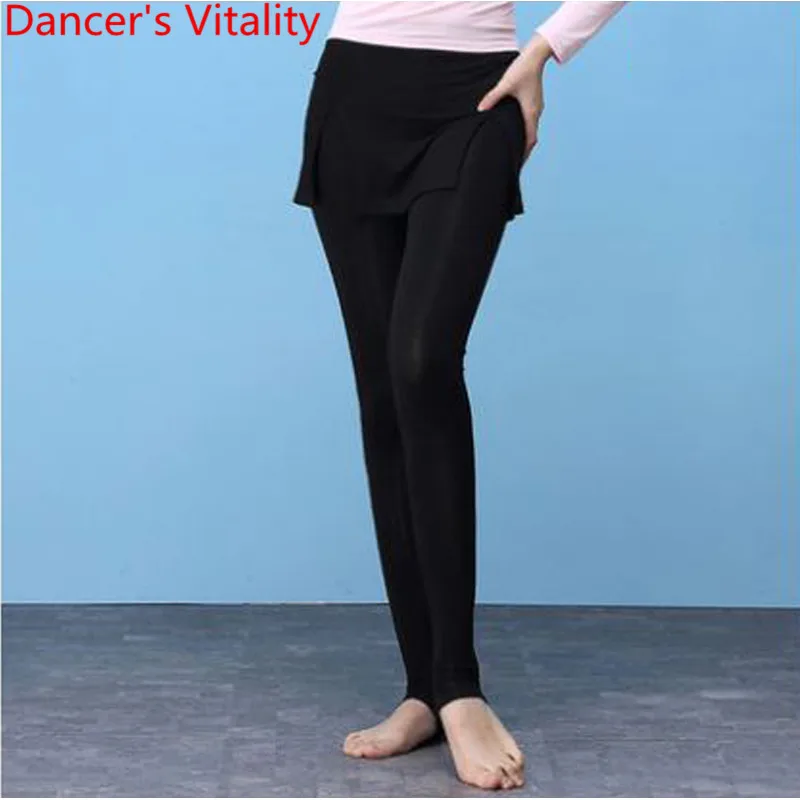 Новая Дизайнерская одежда для тренировок по танцу живота юбка брюки начинающих