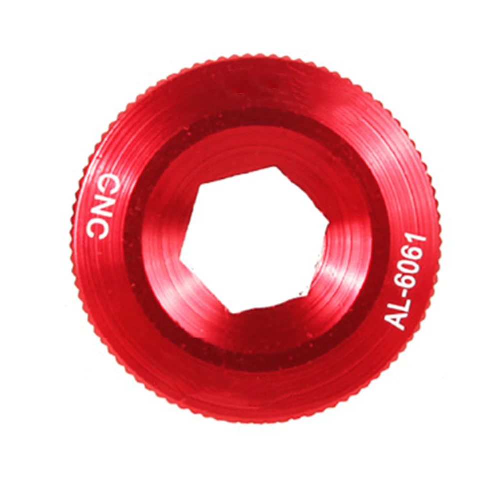 Горячая продажа люминум на велосипедный шатун Накладка для болта крышка Нижний