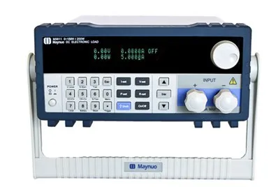 

M9811(0-150V/0-30A/200W) programmable LED DC electronic load