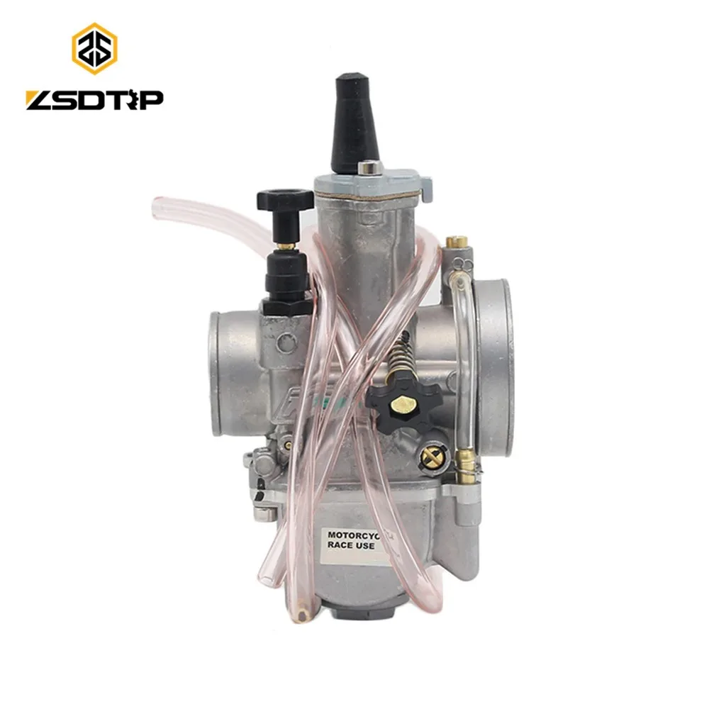 ZSDTRP карбюратор для мотоцикла Keihin Pwk КАРБЮРАТОР 28 30 32 34 мм с струей питания