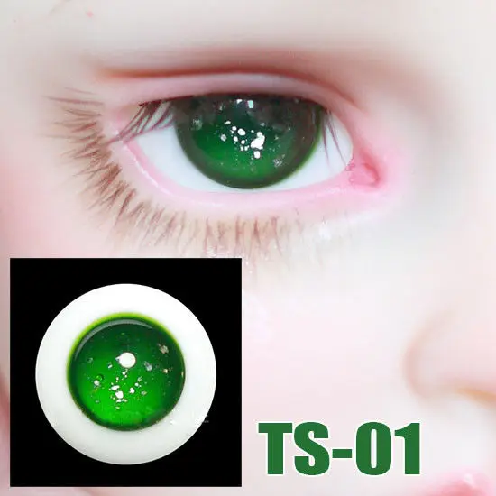 BJD кукольные глаза Звездные 5 цветов 14 мм 16 для 1/6 1/4 1/3 SD Куклы Аксессуары куклы