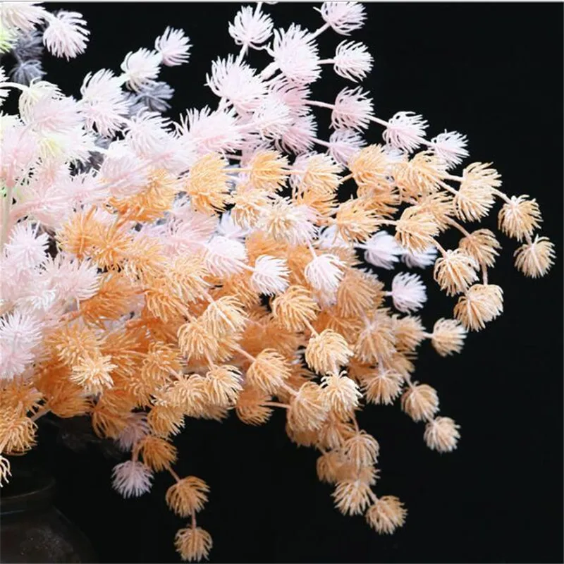 5 шт. декоративные пластиковые цветы|Искусственные и сухие цветы| |