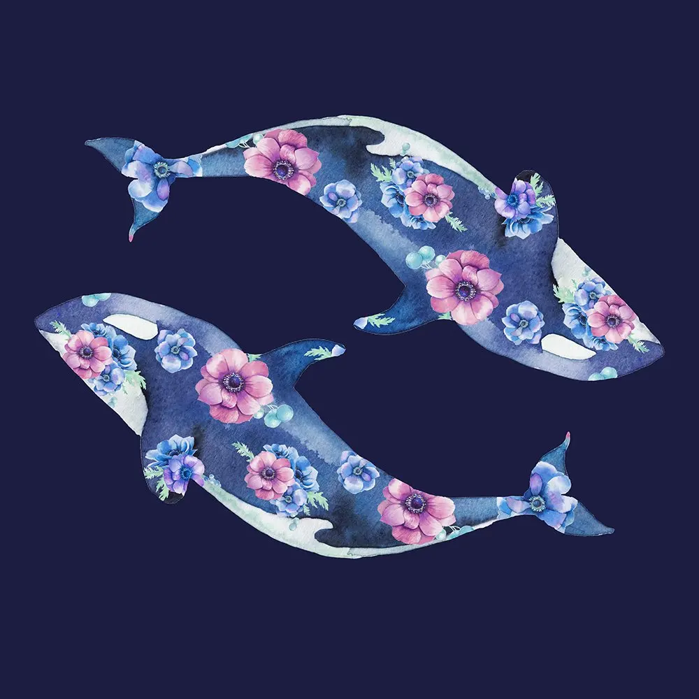 Штора для душа с морским декором 12 крючков | Дом и сад