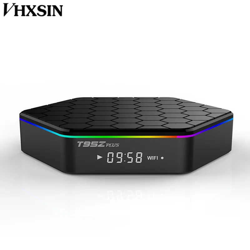 VHXSIN 20 шт./лот T95Z Plus 2 ГБ 16 3 32 Amlogic S912 Восьмиядерный Android 7 1 OS Smart TV BOX | Электроника