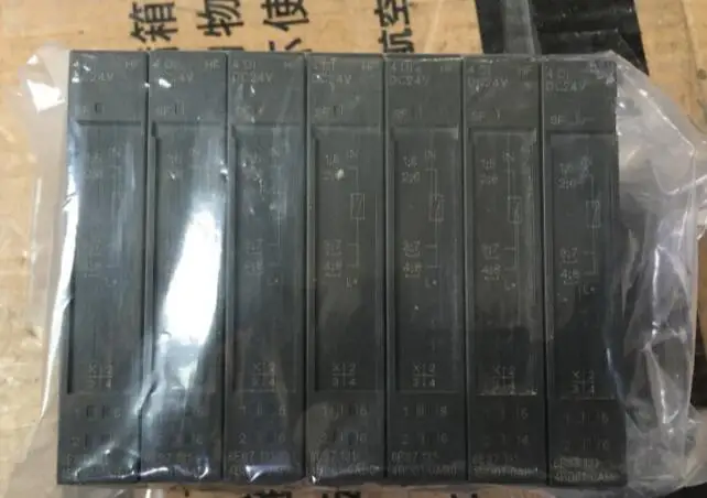 

PLC 6ES7 131-4BD01-0AB0, использованный, 90% новый внешний вид, 3 месяца гарантии, быстрая доставка