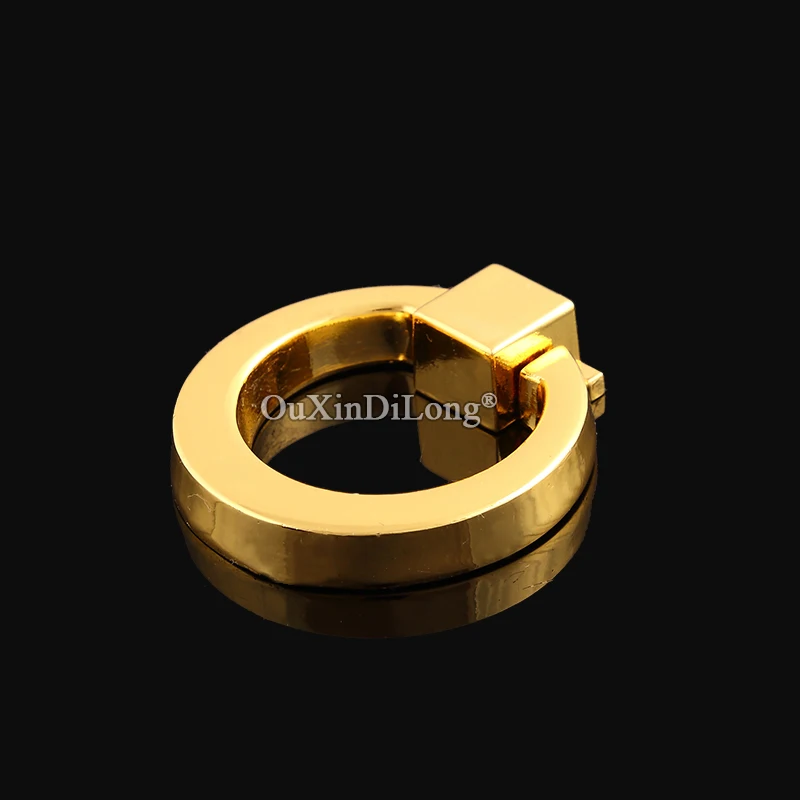 Совершенно новый 20 шт Европейский Золотой Кухонный Шкаф Тянет ручки шкаф комод