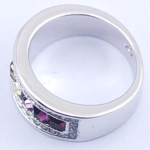Женское кольцо из серебра с имитацией изумруда|925 sterling silver ring|sterling ringssilver ring |