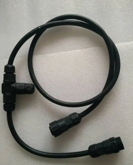 T тип PV соединитель для WVC 260 W 300W сетки галстук микро инвертор|connector obd2|connector