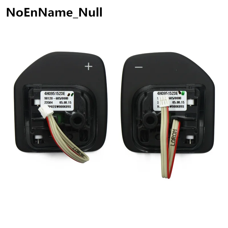 Кнопки переключения на руль для AUDI A1 A3 A4 A5 A6 A7 A8 Q3 Q5 Q7 SCHALTWIPPEN TIPTRONIK TASTEN DSG 4H0 951 523