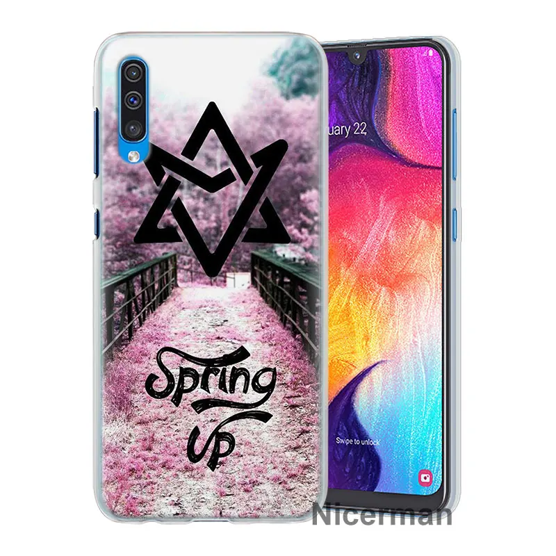 KPOP ASTRO группа мальчиков телефон чехол s для samsung Galaxy A6 A8+ A7 A9 A30 A50 A70 A80 M10 M30 ПК Жесткий Чехол Крышка