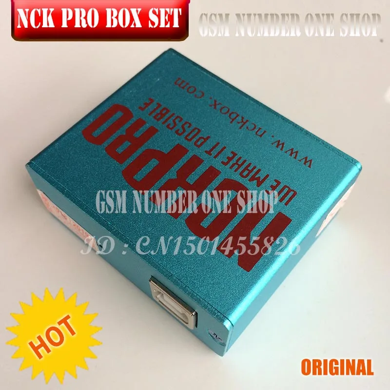 2019 новейшая версия оригинальная NCK Pro коробка 2 (поддержка + UMT в 1) новое обновление