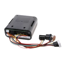 DC10 55V MAX 60A ШИМ контроллер скорости двигателя 0 ~ 100% регулируемый