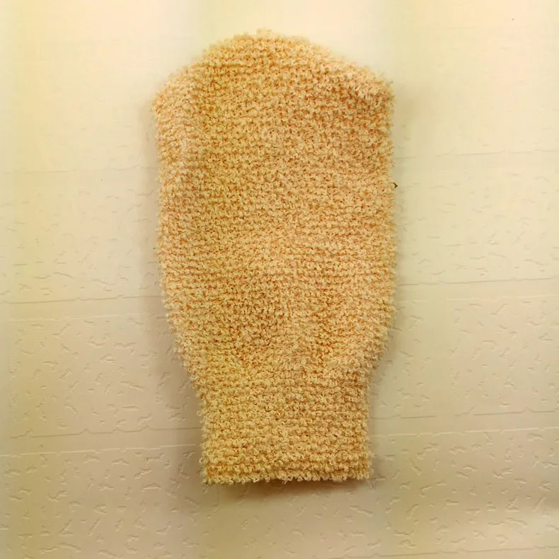 Банные перчатки для душа и ванной отшелушивающая спа кожа поролоновое полотенце