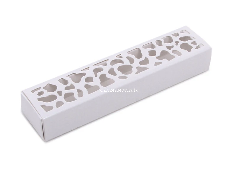 200 шт. белая коробка для макаронов печенья|Подарочные сумки и упаковка| |