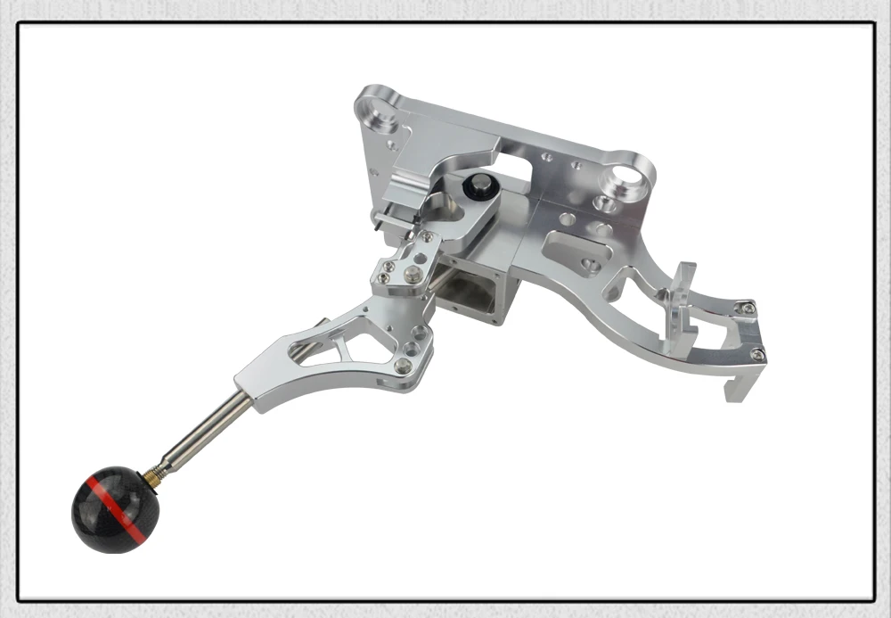 Для Acura RSX/K серии двигатель EG EK DC2 EF заготовка коробка переключения передач/Настоящее углеродное волокно ручка переключения передач ручная сферическая