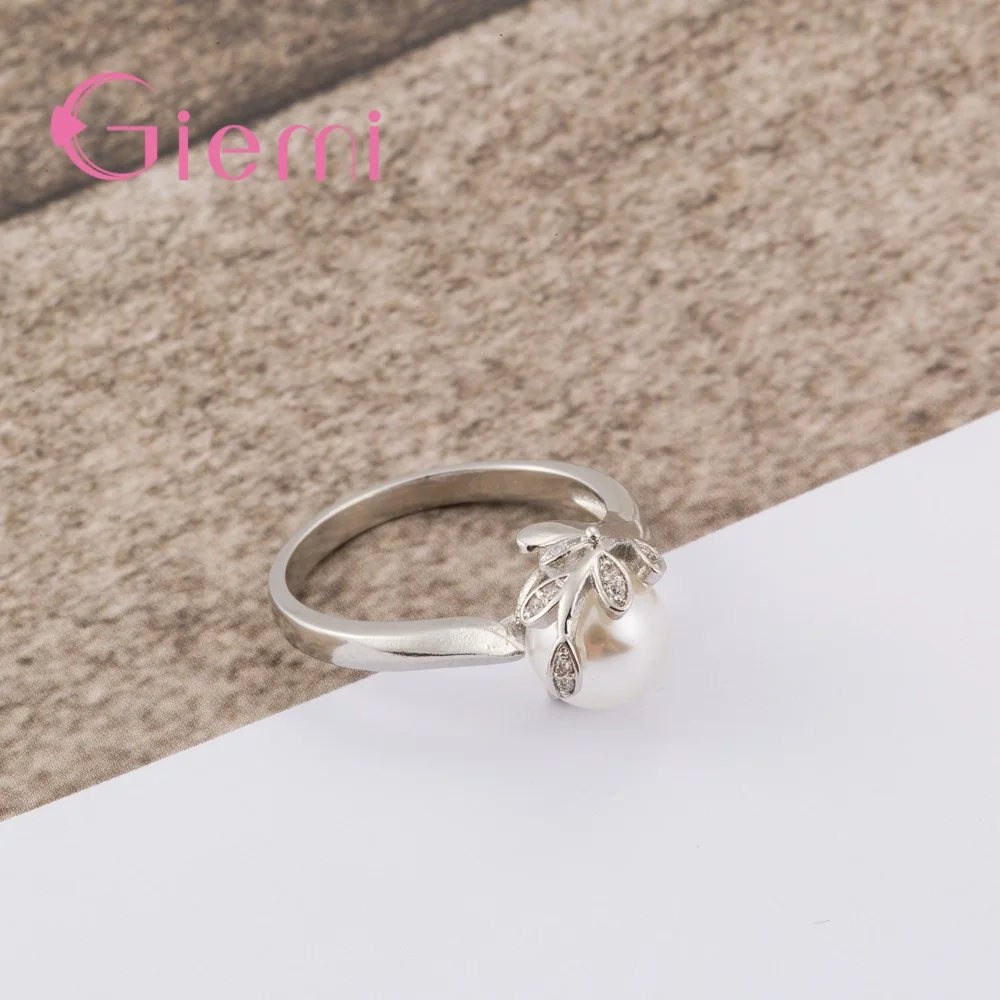 Новые модные кольца из стерлингового серебра 925 пробы для женщин обручальные