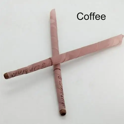 coffee 2шт Ушная свеча терапия прибытие пчелиный воск натуральный свечение терапия тела спа ушной Уход Инструмент - Цвет: coffee