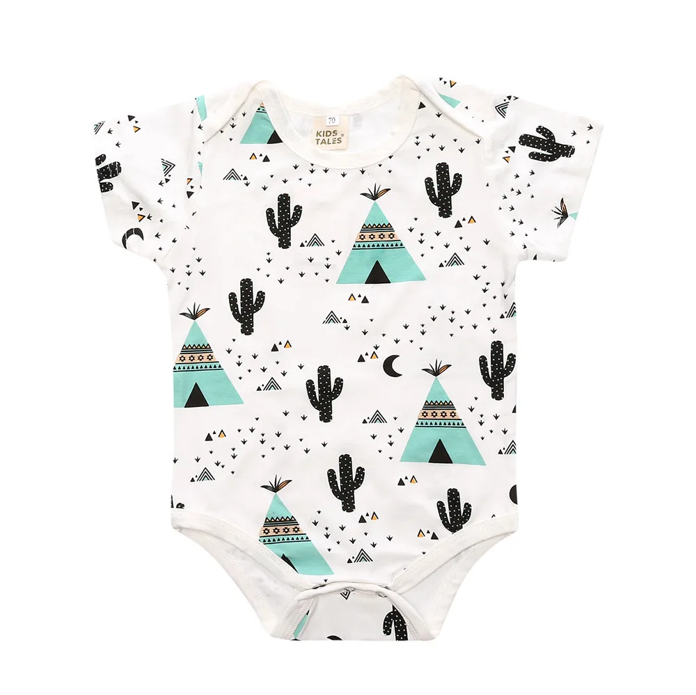 Детские комбинезоны летняя одежда для маленьких девочек новорожденных с