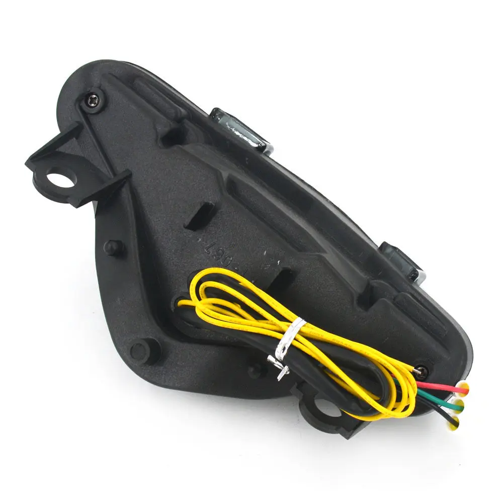 Бесплатная доставка аксессуары для мотоциклов задний фонарь подходит Kawasaki ER6N