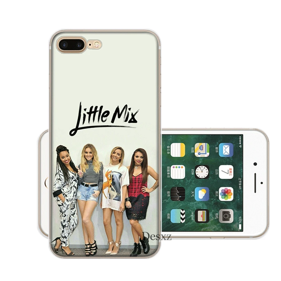 Чехол для мобильного телефона Desxz Little Mix iPhone 6 6s 7 8 Plus 11 Pro X XS Max 5 5S SE |