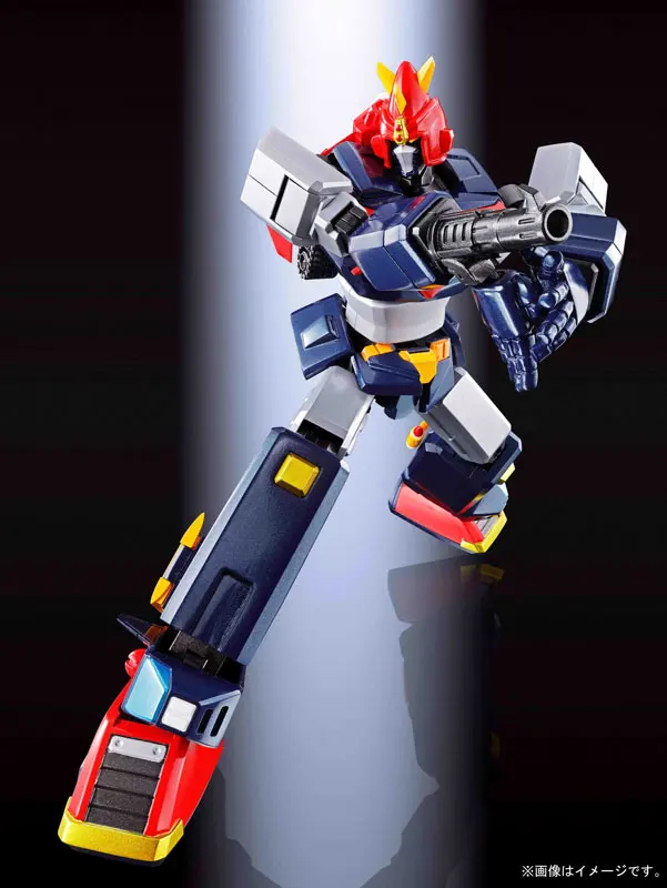 Подлинная BANDAI духи душа Chogokin GX-79 Choudenji машина Voltes V F. A. Фигурку