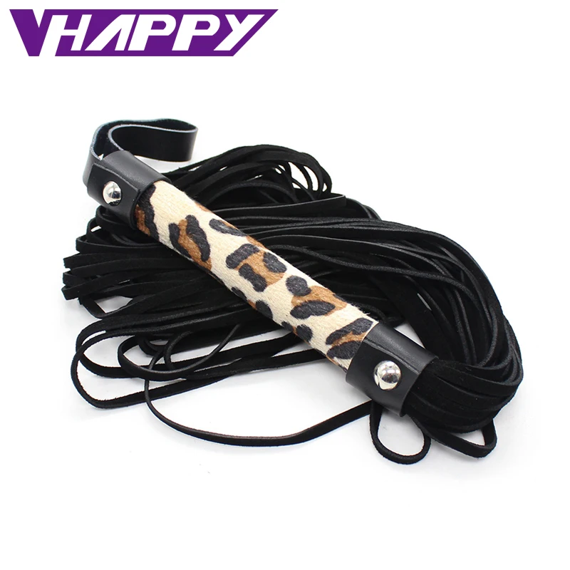 Весло-плеть из натуральной кожи 38 см | Красота и здоровье