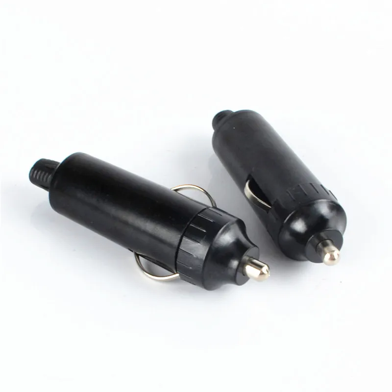 1 шт. черная Зажигалка 12 В 24 штепсельная Вилка для разъема кабеля|cable end caps|cap capcaps male
