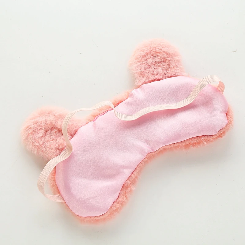 Плюшевая маска для глаз панда животное кошка мягкая маска для глаз Kawaii милая плюшевая маска для глаз подходит для путешествий домашние вечерние плюшевые игрушки для девочек