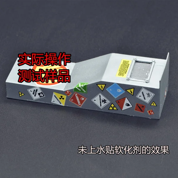 1/35 США знаки для опасных грузов Водные Наклейки модельные инструменты| |