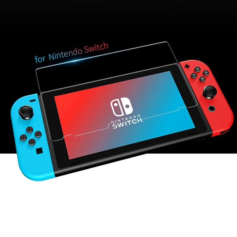 2 упаковки 9H закаленное стекло для защиты экрана Nintendo Switch NS аксессуары|Защита